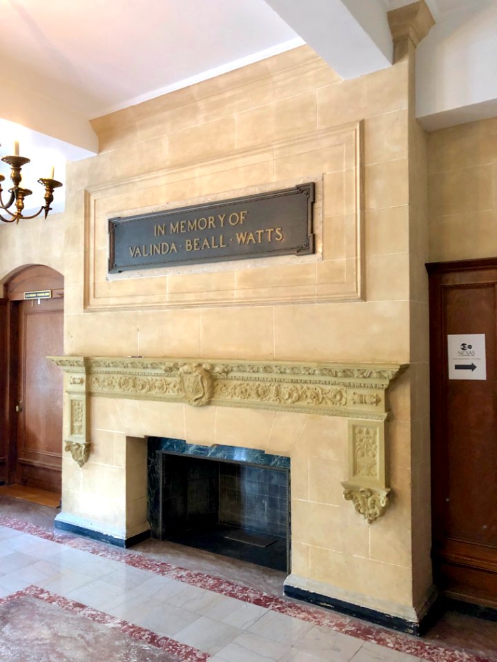 Watts Hall Lobby, North Carolina School of Science and Mat… 