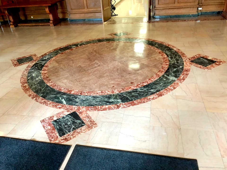 Floor, Watts Hall Lobby, North Carolina School of Science … 