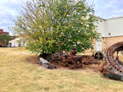 Mechanical Remnants, North Carolina School of Science and … 