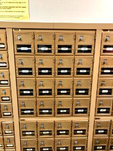 Mailboxes, Bryan Center, North Carolina School of Science … 