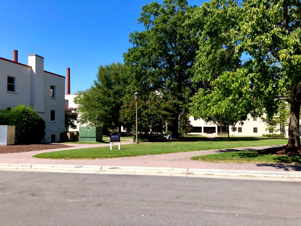 View Towards Hunt Hall, North Carolina School of Science a… 