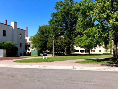 View Towards Hunt Hall, North Carolina School of Science a… 