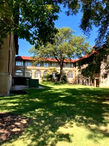 Breezeway, Reynolds Hall, North Carolina School of Science… 
