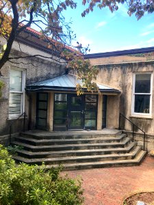 Garden Courtyard, Watts Hall, North Carolina School of Sci… 