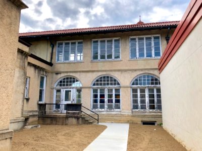 Breezeway, Reynolds Hall, North Carolina School of Science… 