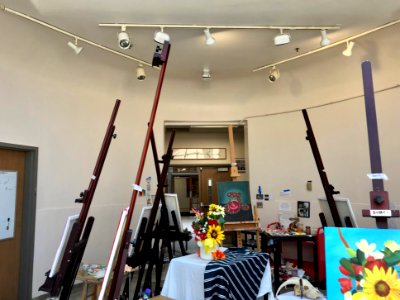 Art Room, Watts Hall, North Carolina School of Science and… 