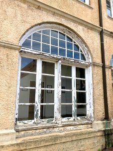 Window, Breezeway, Reynolds Hall, North Carolina School of… 