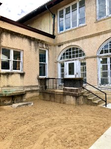 Breezeway Entrance, Reynolds Hall, North Carolina School o… 