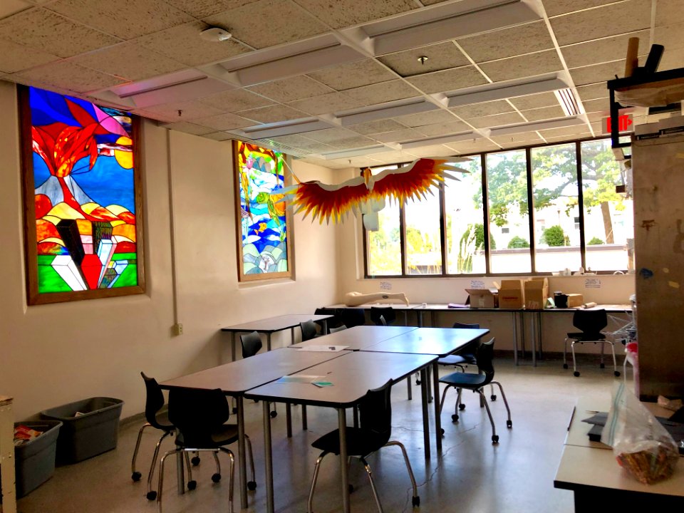 Art Room, Watts Hall, North Carolina School of Science and… 