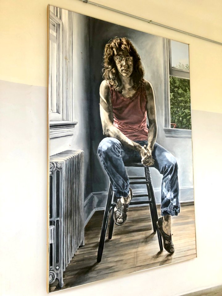 Painting, Breezeway, Reynolds Hall, North Carolina School … 