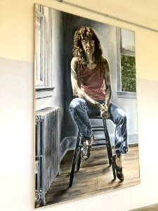 Painting, Breezeway, Reynolds Hall, North Carolina School … 