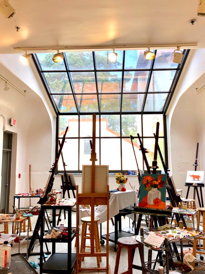 Art Room, Watts Hall, North Carolina School of Science and… 