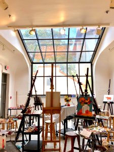 Art Room, Watts Hall, North Carolina School of Science and… 