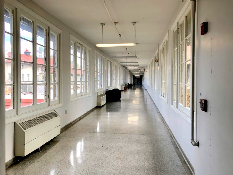2nd Floor Breezeway, Reynolds Hall, North Carolina School … 