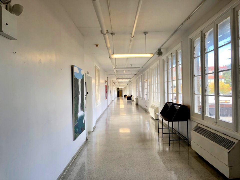2nd Floor Breezeway, Reynolds Hall, North Carolina School … 