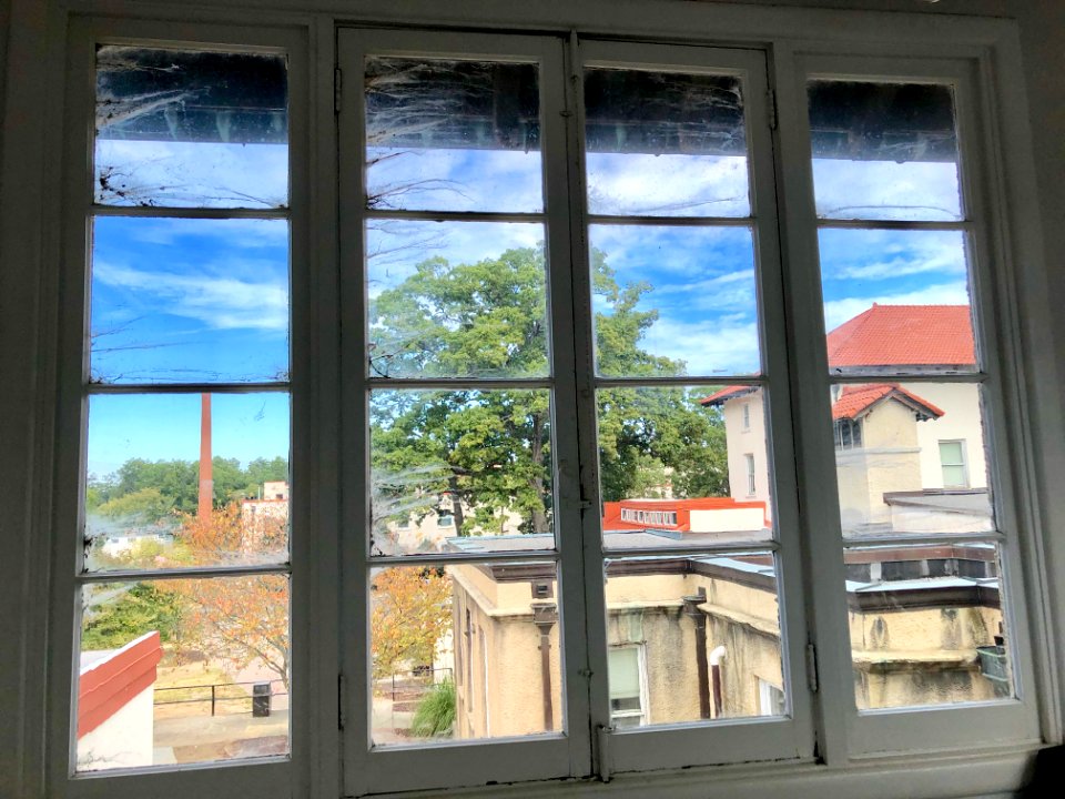 View from Breezeway, Reynolds Hall, North Carolina School … 