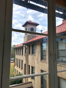 View from Breezeway, Reynolds Hall, North Carolina School … 