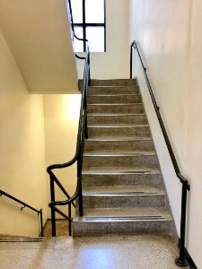 Stairwell, Reynolds Hall, North Carolina School of Science… 