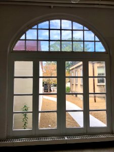 View from Breezeway, Reynolds Hall, North Carolina School … 