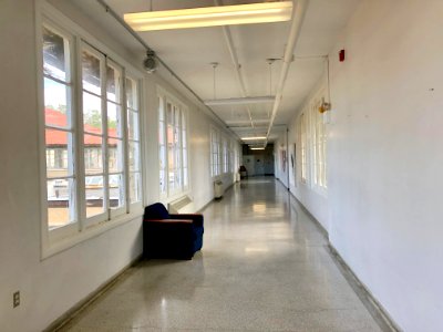 2nd Floor Breezeway, Reynolds Hall, North Carolina School … 