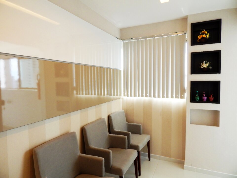 Reception architecture waiting room