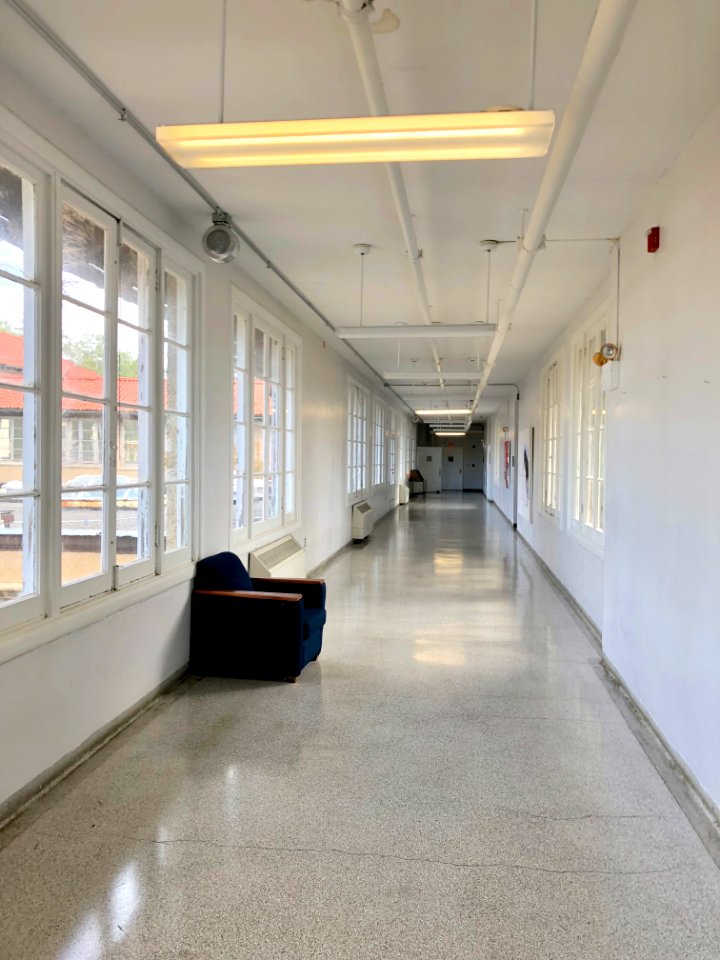 2nd Floor Breezeway, Reynolds Hall, North Carolina School … 