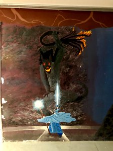 Mural, Basement Passageway, Reynolds Hall, North Carolina … 