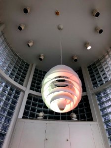 Chandelier, Entrance, Bryan Hall, North Carolina School of… 