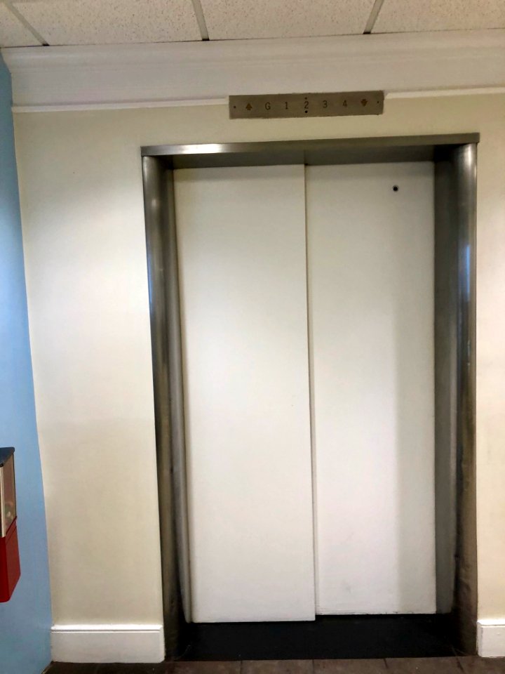 Elevator, Bryan Hall, North Carolina School of Science and… 