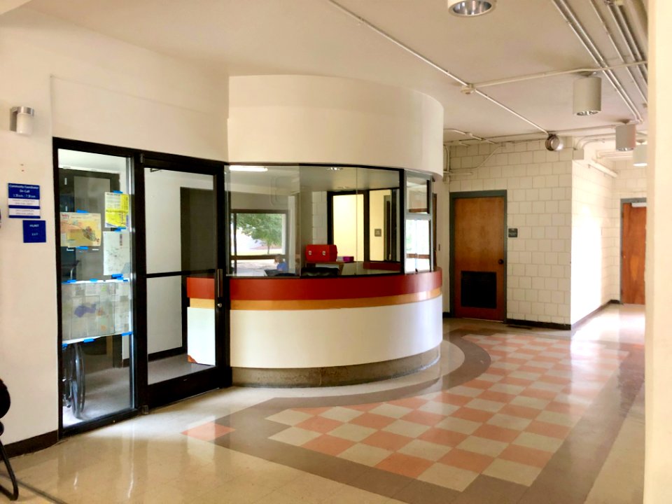 Lobby, Hunt Hall, North Carolina School of Science and Mat… 