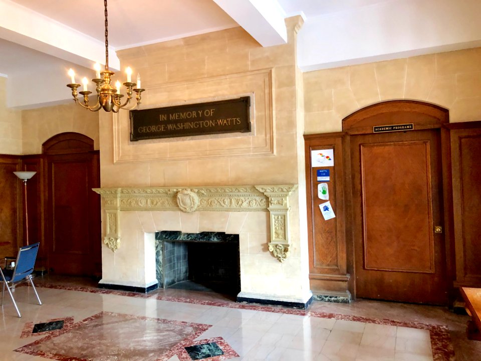 Watts Hall Lobby, North Carolina School of Science and Mat… 