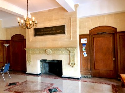Watts Hall Lobby, North Carolina School of Science and Mat… 