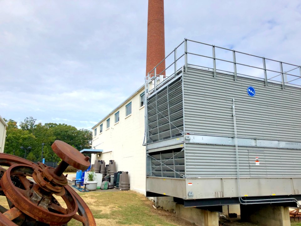 Old Powerplant and Smokestack, North Carolina School of Sc… 