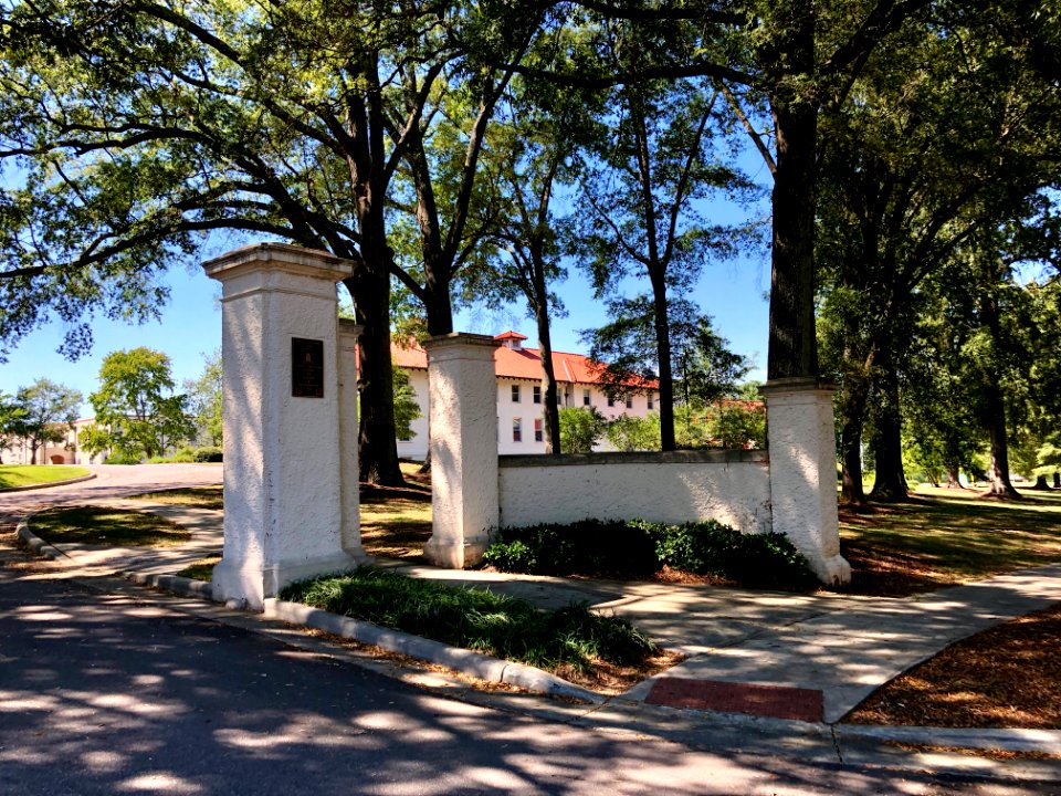 Main Gate, North Carolina School of Science and Mathematic… 