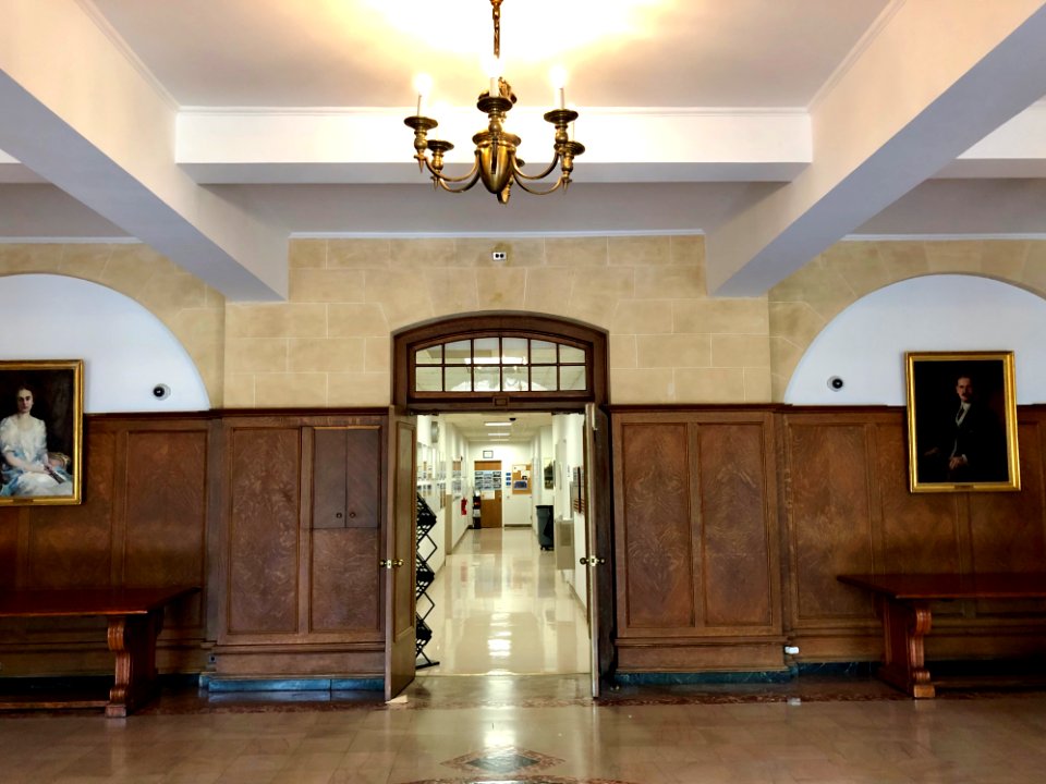 Watts Hall Lobby, North Carolina School of Science and Mat… 