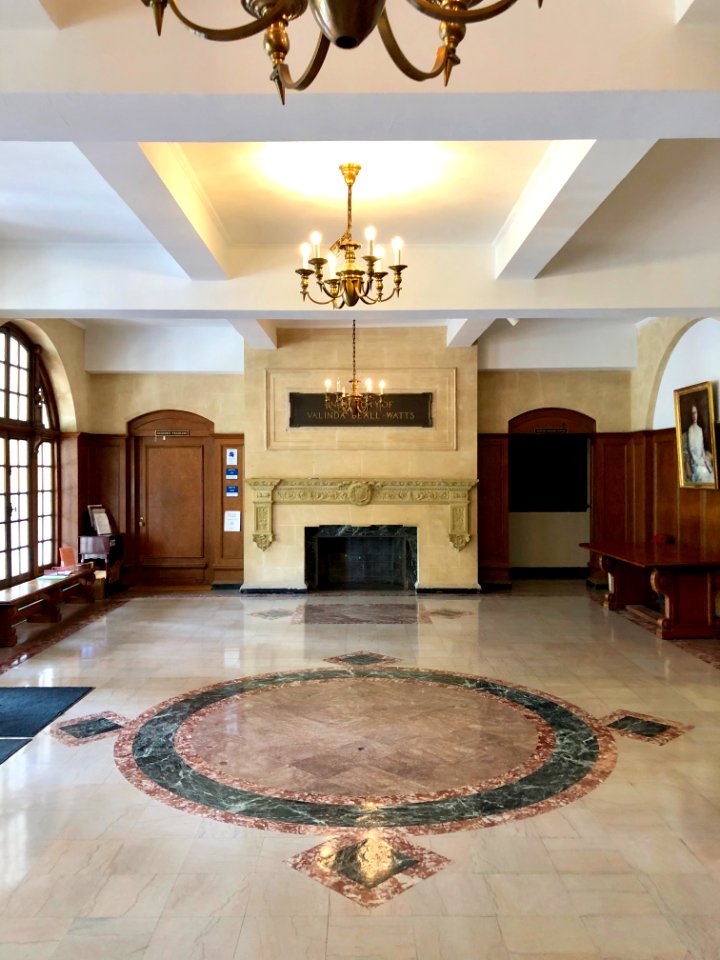 Watts Hall Lobby, North Carolina School of Science and Mat… 