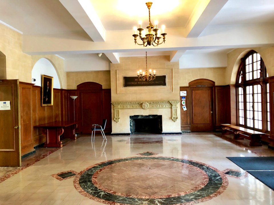 Watts Hall Lobby, North Carolina School of Science and Mat… 