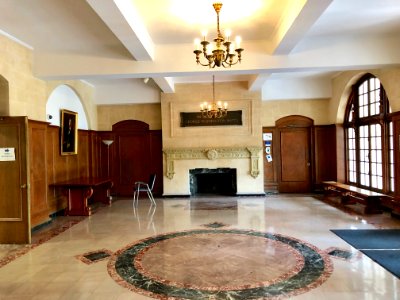 Watts Hall Lobby, North Carolina School of Science and Mat… 