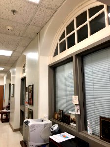 Office Hallway, Watts Hall, North Carolina School of Scien… 