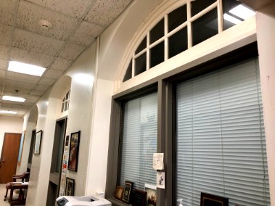 Office Hallway, Watts Hall, North Carolina School of Scien… 