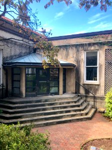 Garden Courtyard, Watts Hall, North Carolina School of Sci… 
