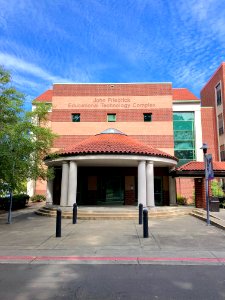 The John Frederick Educational Technology Complex, North C… 