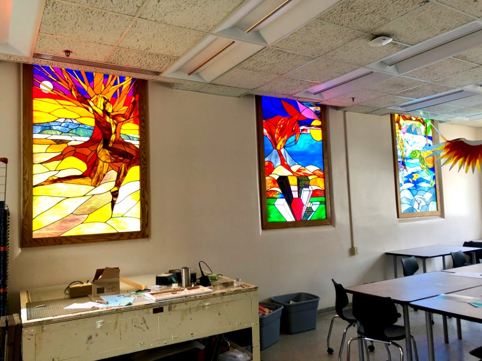 Art Room, Watts Hall, North Carolina School of Science and… 