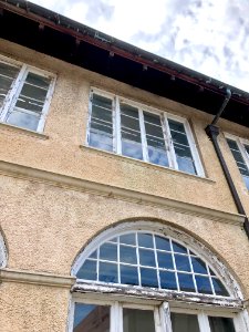 Breezeway, Reynolds Hall, North Carolina School of Science… 