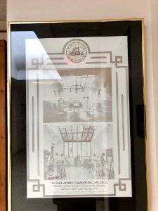 Art Room History Poster, Watts Hall, North Carolina School… 