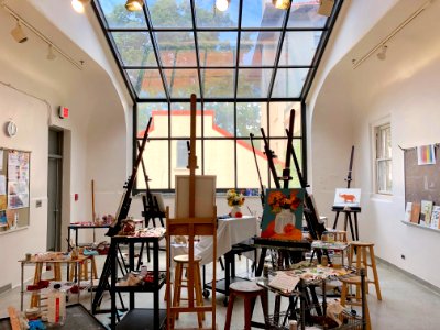 Art Room, Watts Hall, North Carolina School of Science and… 