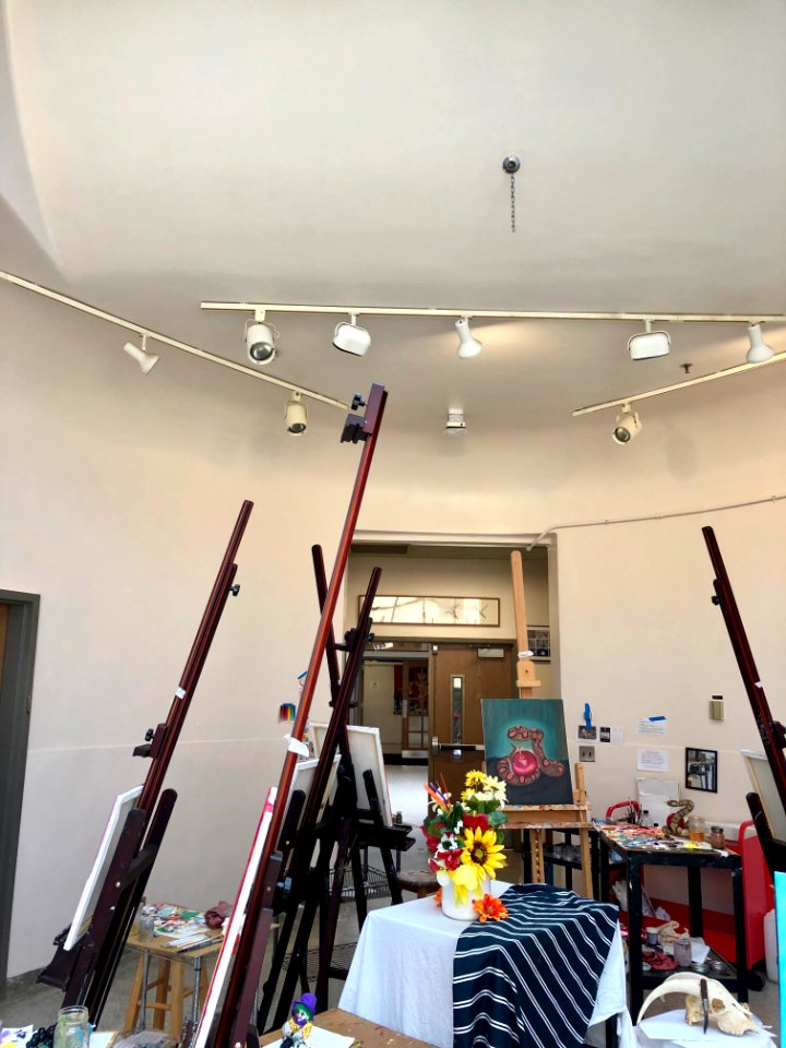 Art Room, Watts Hall, North Carolina School of Science and… 