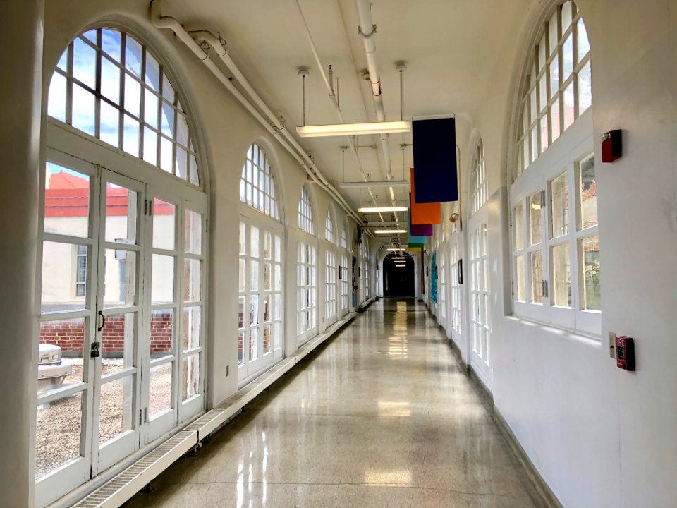 1st Floor Breezeway, Reynolds Hall, North Carolina School … 