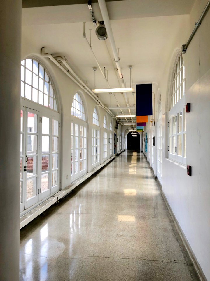 1st Floor Breezeway, Reynolds Hall, North Carolina School … 