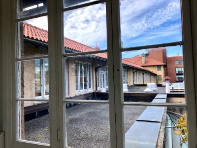 View from Breezeway, Watts Hall, North Carolina School of … 